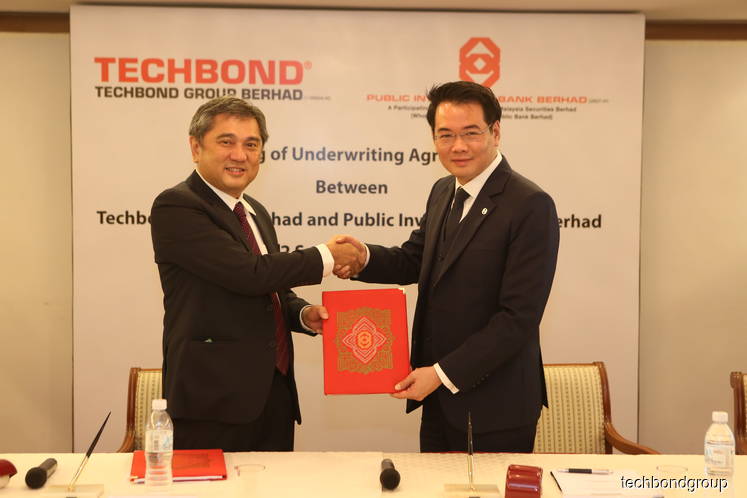 Techbond inks underwriting agreement with Public Investment Bank for IPO